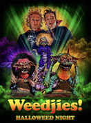 Poster of Weedjies: Halloweed Night