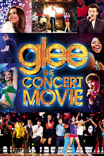 Poster of Glee: The Concert Movie