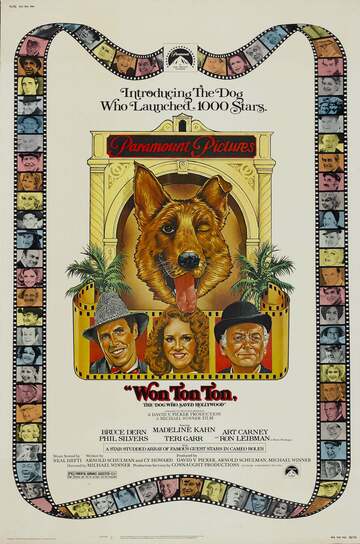 Poster of Won Ton Ton: The Dog Who Saved Hollywood