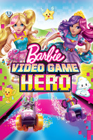 Poster of Barbie Video Game Hero