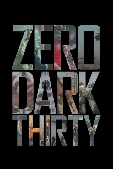 Poster of Zero Dark Thirty