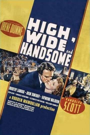 Poster of High, Wide and Handsome
