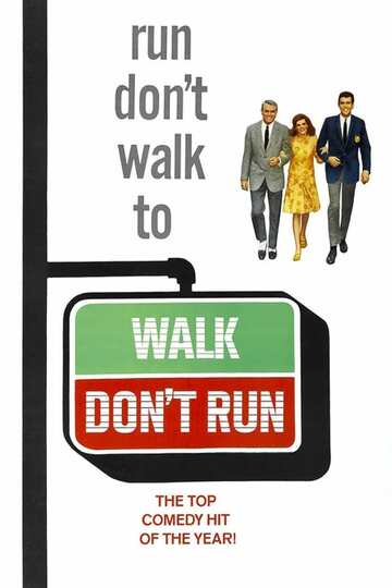 Poster of Walk Don't Run
