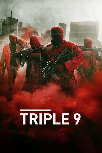 Poster of Triple 9