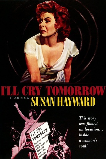 Poster of I'll Cry Tomorrow