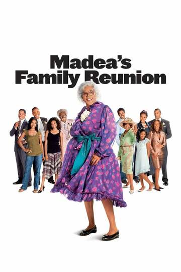 Poster of Madea's Family Reunion