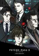 Poster of Psycho-Pass 3: First Inspector