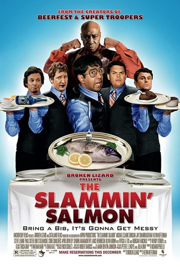 Poster of The Slammin' Salmon