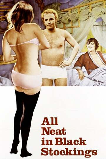 Poster of All Neat in Black Stockings