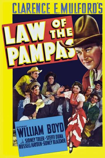 Poster of Law of the Pampas