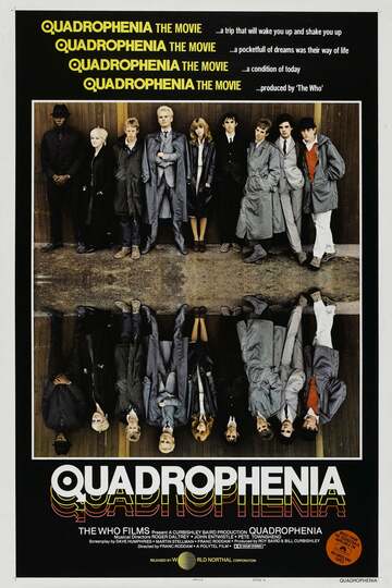 Poster of Quadrophenia