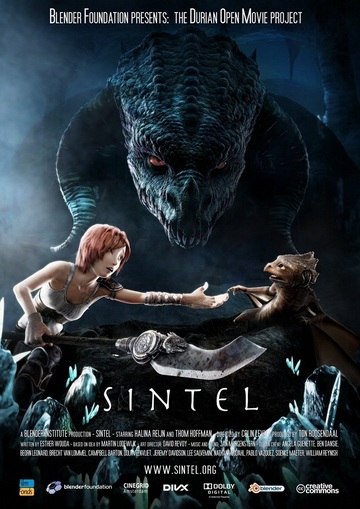 Poster of Sintel