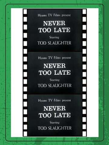 Poster of It's Never Too Late to Mend