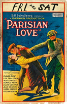 Poster of Parisian Love