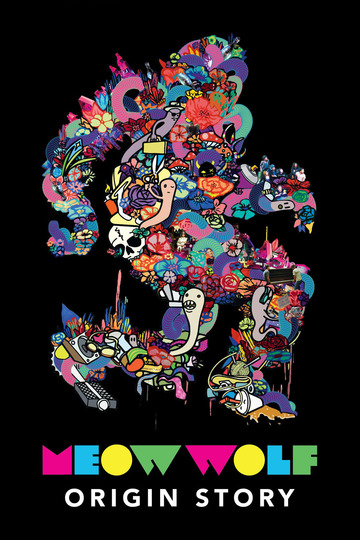 Poster of Meow Wolf: Origin Story