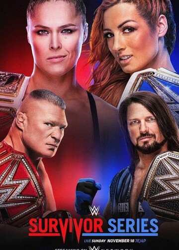 Poster of WWE Survivor Series 2018