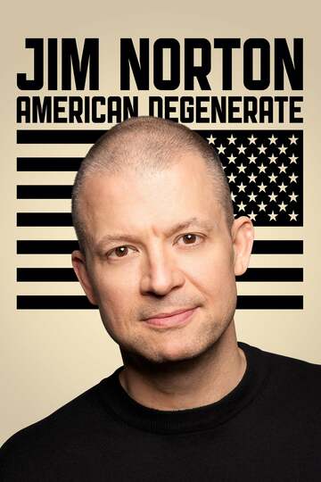 Poster of Jim Norton: American Degenerate