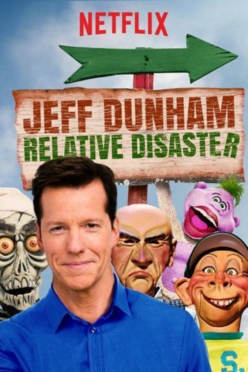 Poster of Jeff Dunham: Relative Disaster
