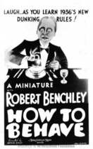 Poster of How to Behave