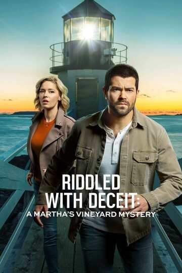 Poster of Riddled with Deceit: A Martha's Vineyard Mystery