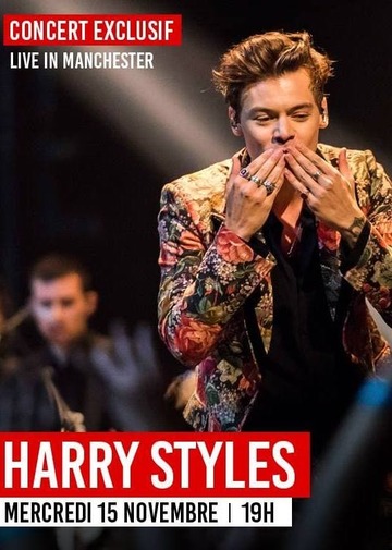 Poster of Harry Styles: Live in Manchester