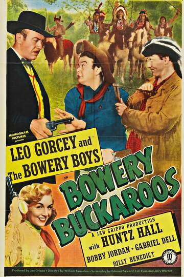 Poster of Bowery Buckaroos