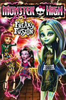 Poster of Monster High: Freaky Fusion