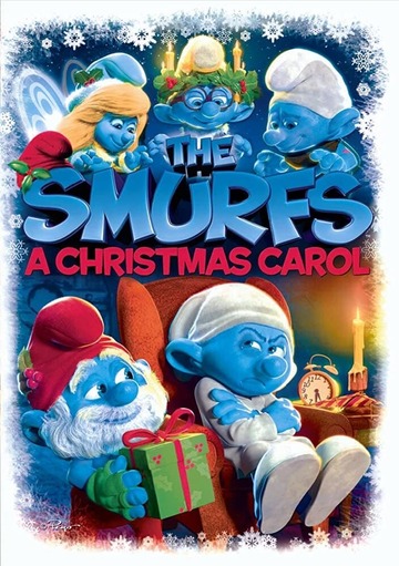 Poster of The Smurfs: A Christmas Carol