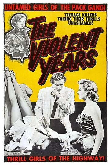 Poster of The Violent Years