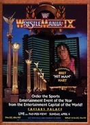 Poster of WWE WrestleMania IX