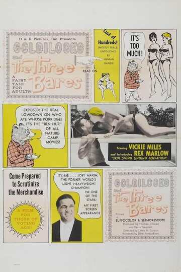 Poster of Goldilocks and the Three Bares