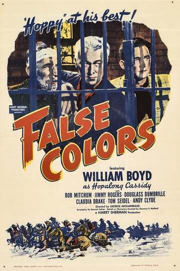 Poster of False Colors