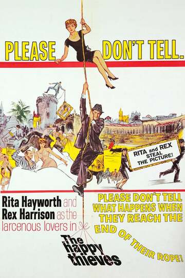 Poster of The Happy Thieves