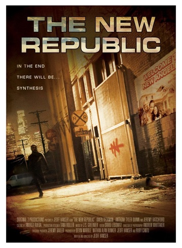 Poster of The New Republic