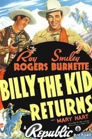 Poster of Billy The Kid Returns