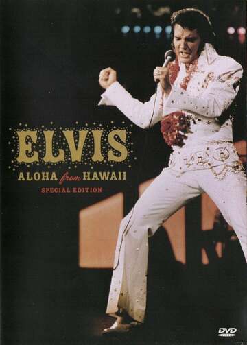 Poster of Elvis - Aloha from Hawaii