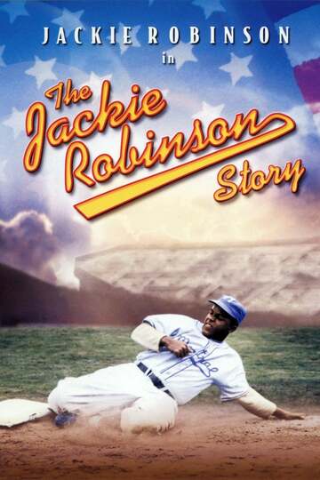 Poster of The Jackie Robinson Story