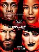 Poster of WWE WrestleMania Backlash