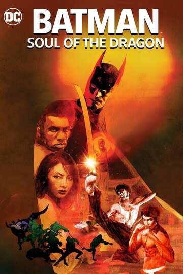 Poster of Batman: Soul of the Dragon