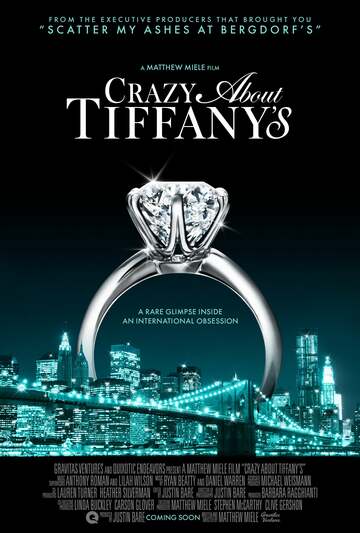 Poster of Crazy About Tiffany's