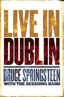 Poster of Bruce Springsteen - Live in Dublin