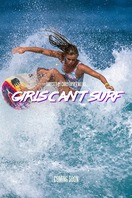 Poster of Girls Can't Surf
