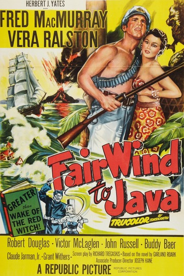 Poster of Fair Wind to Java
