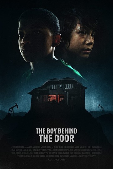 Poster of The Boy Behind The Door