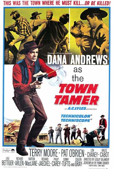 Poster of Town Tamer