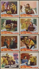 Poster of Saddle Mountain Roundup