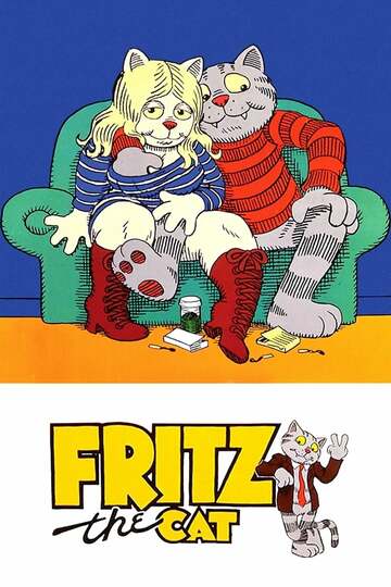 Poster of Fritz the Cat