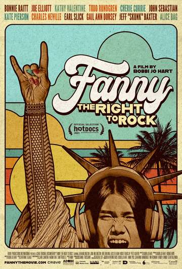 Poster of Fanny: The Right to Rock