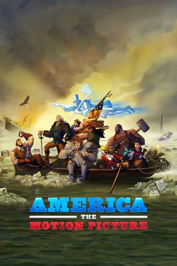 Poster of America: The Motion Picture