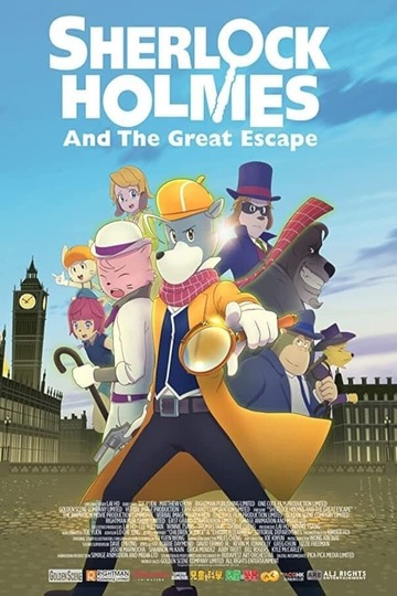 Poster of Sherlock Holmes and the Great Escape